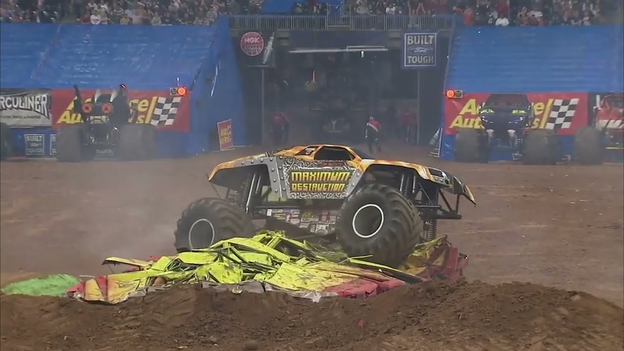 Monster Jam Houston 2008 Show 1