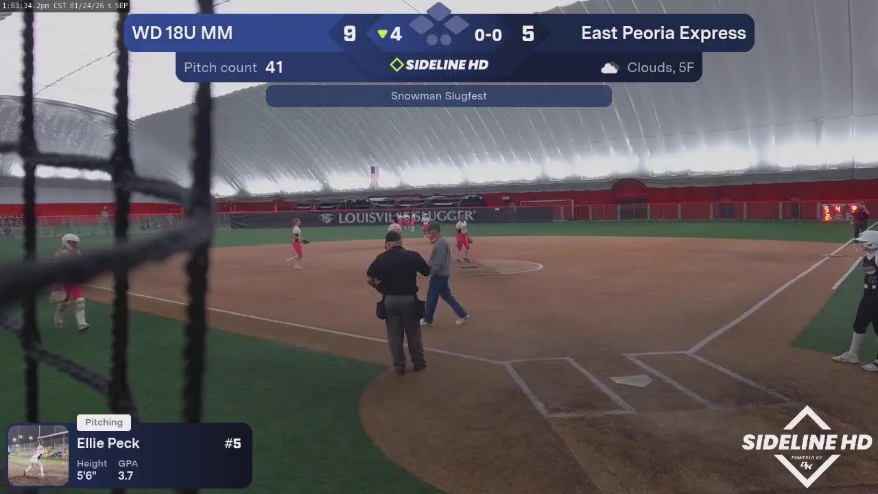 WD 18U MM @ East Peoria Express (2026.01.24)