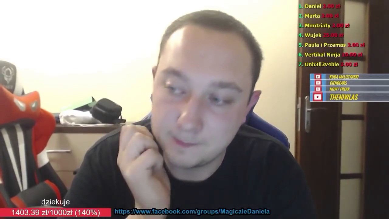 DANIELMAGICAL SEBA BAOBAB DZWONI I PRZEPRASZA DANIELA JA ZALUJE PONOSZE KARE.mp4