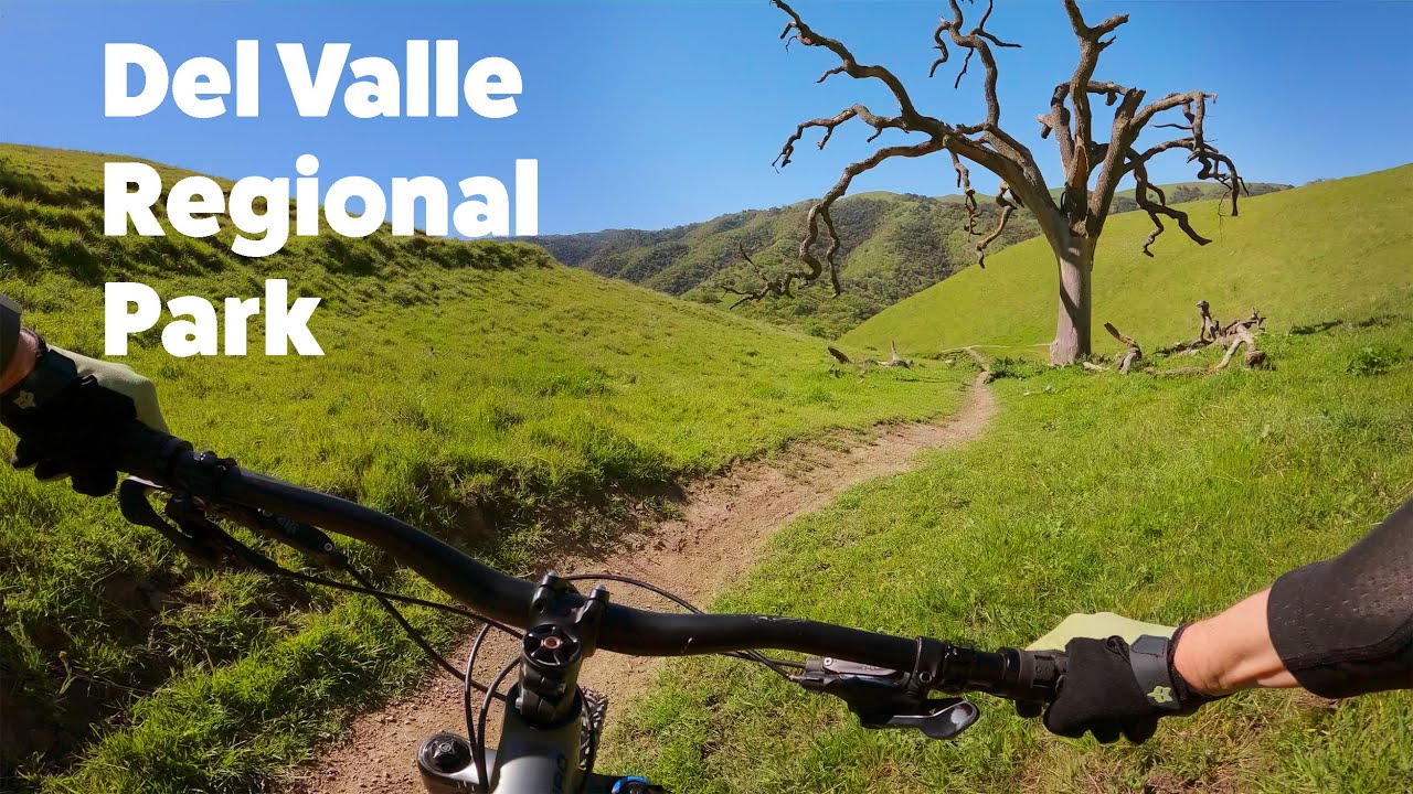 Candy Striper MTB Trail, plus others - Del Valle Regional Park