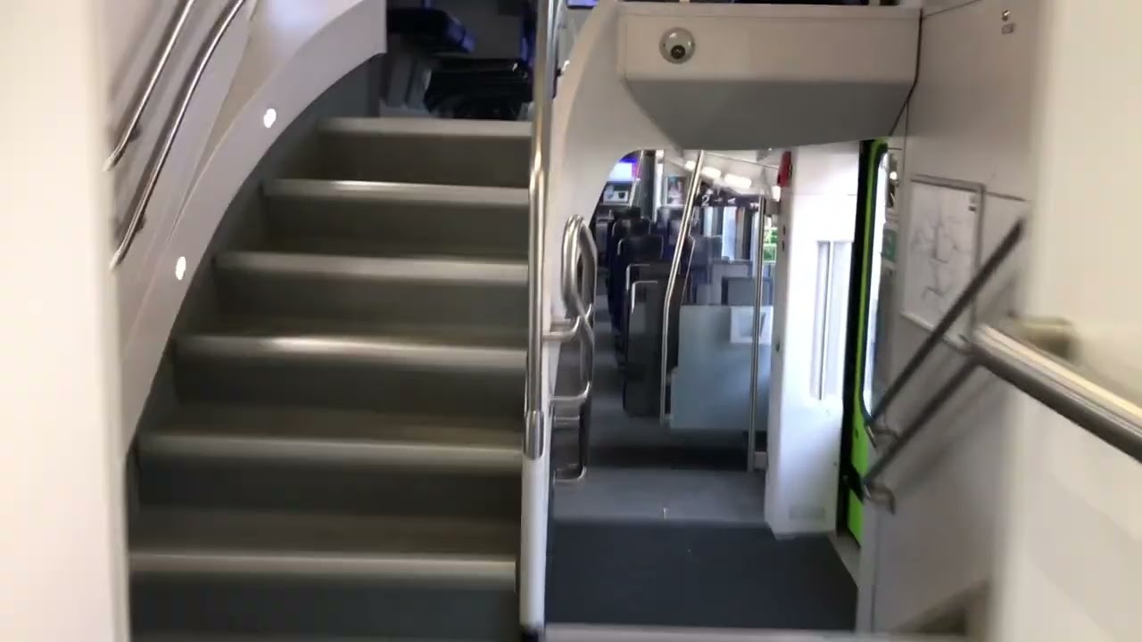 Wagenrundgang im BLS Mutz in Thun