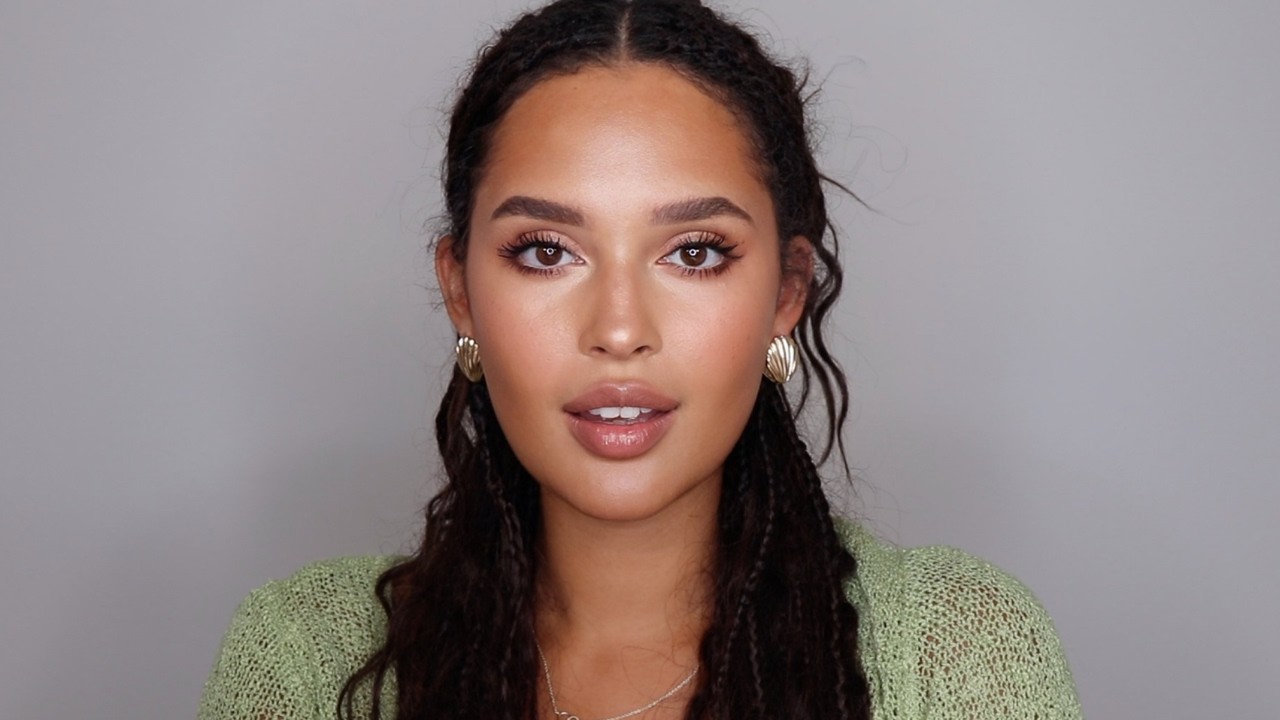 easy makeup for tan skin