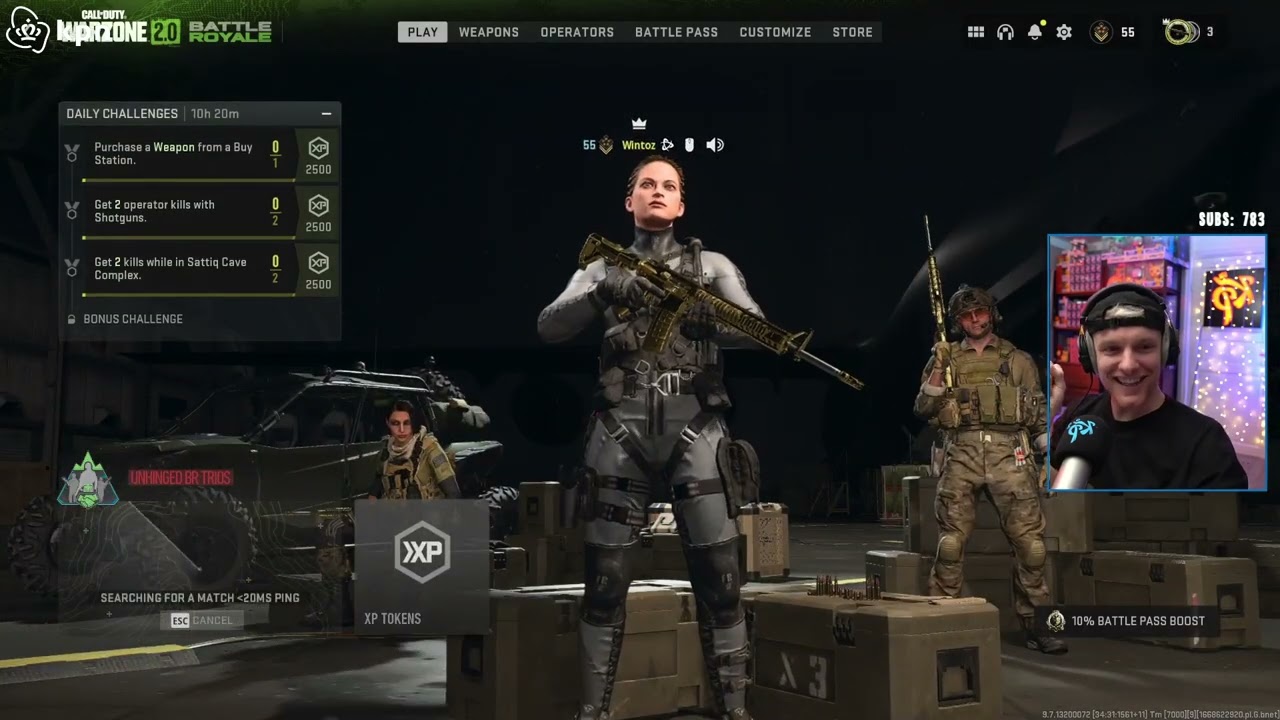Warzone 2.0 Voor het eerst proberen!😱| DTV Clips