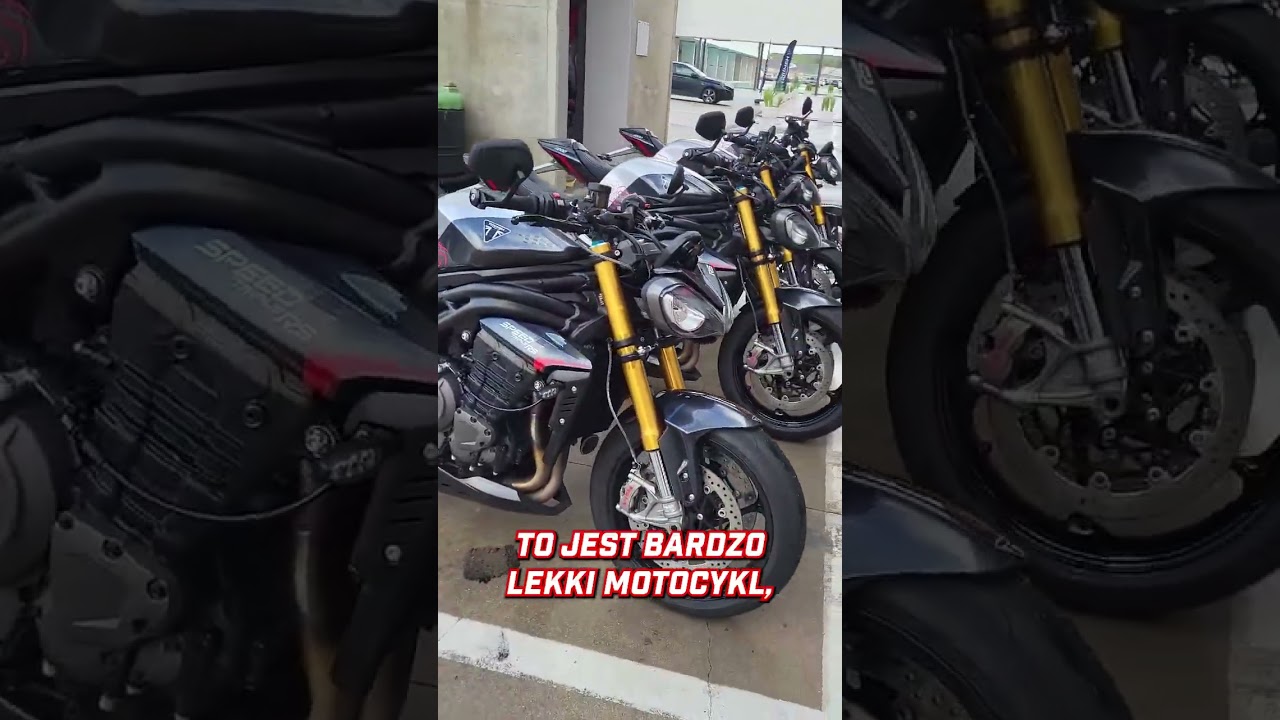Triumph Speed Triple 1200 RS na rok 2025. Co nowego, jakie udoskonalenia? Opinia na gorąco po teście