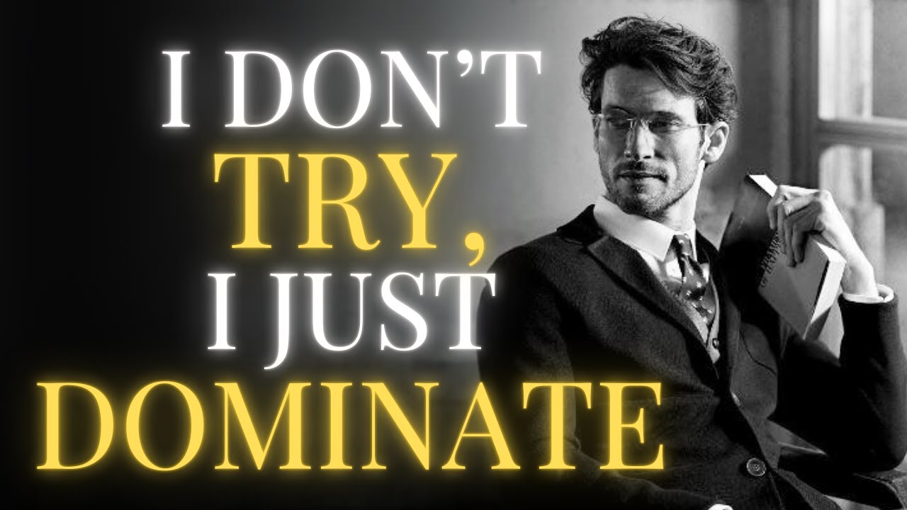 Why Sigma Males Naturally Exude Dominance