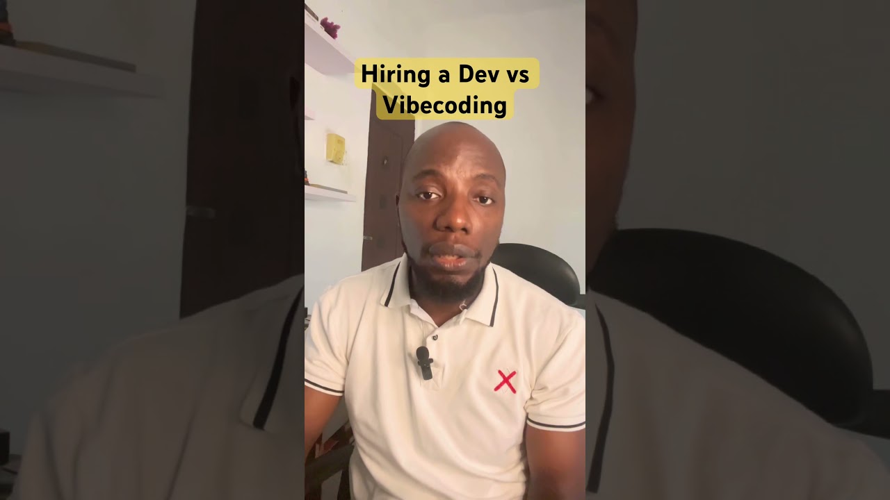 Наём разработчика против Vibecoding