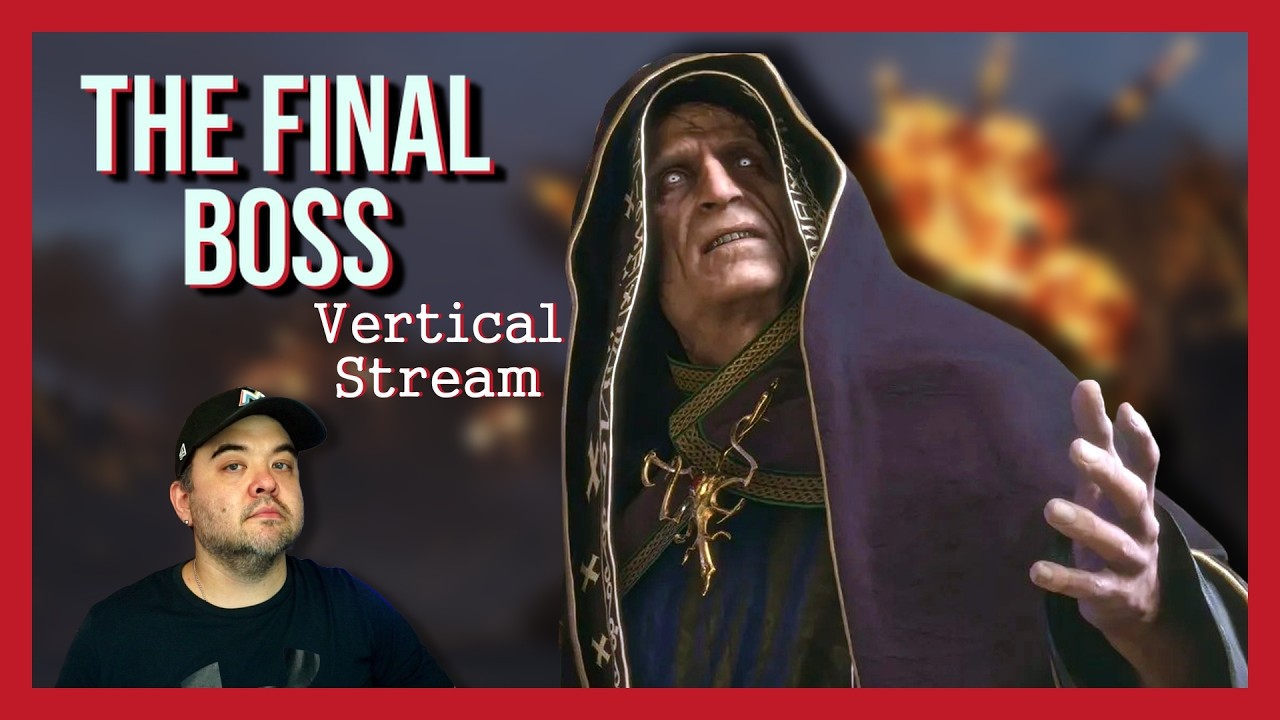 (Vertical) THE END OF THE ROAD. 🐙 | RE4 Remake: Road to REQUIEM (FINALE)
