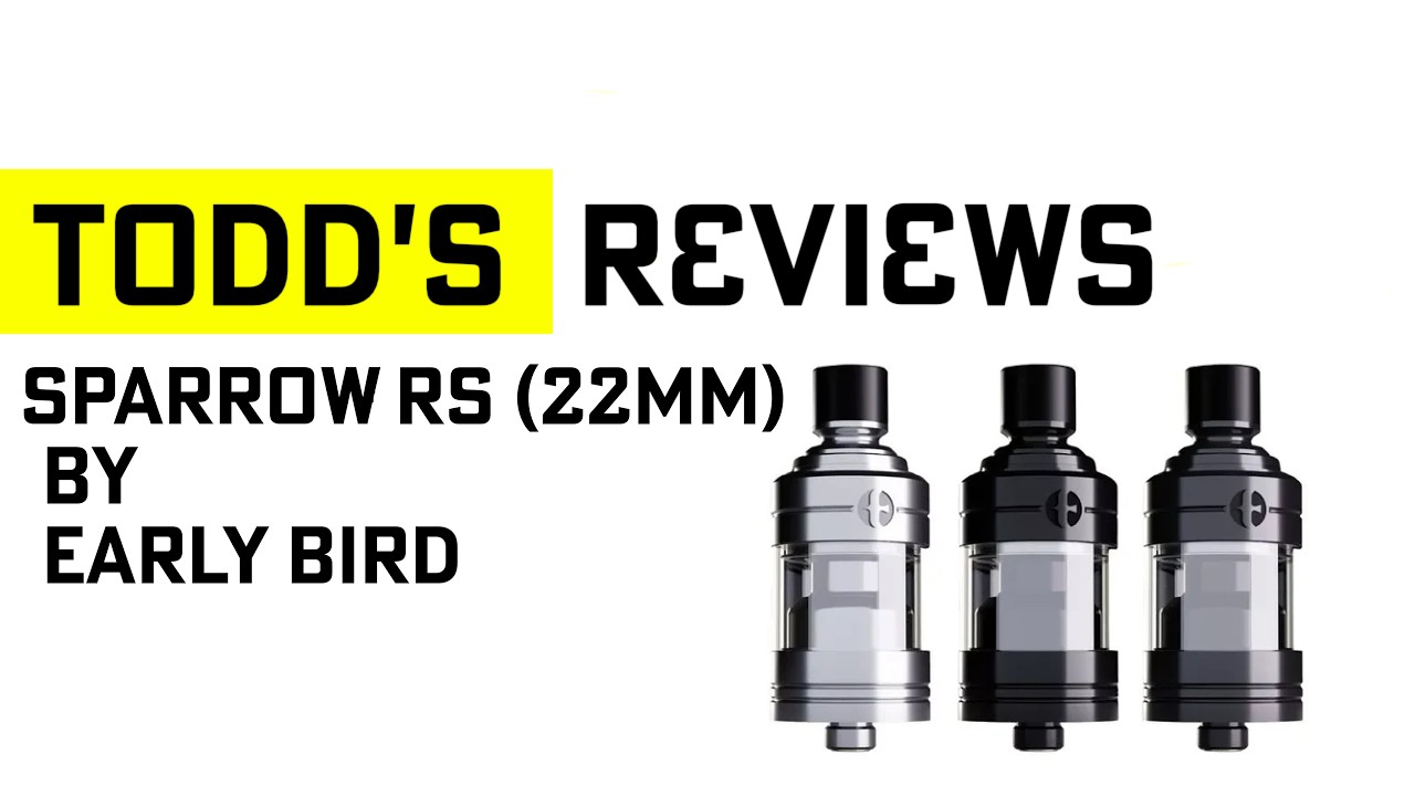 Sparrow RS (22mm RTA) by Early Bird