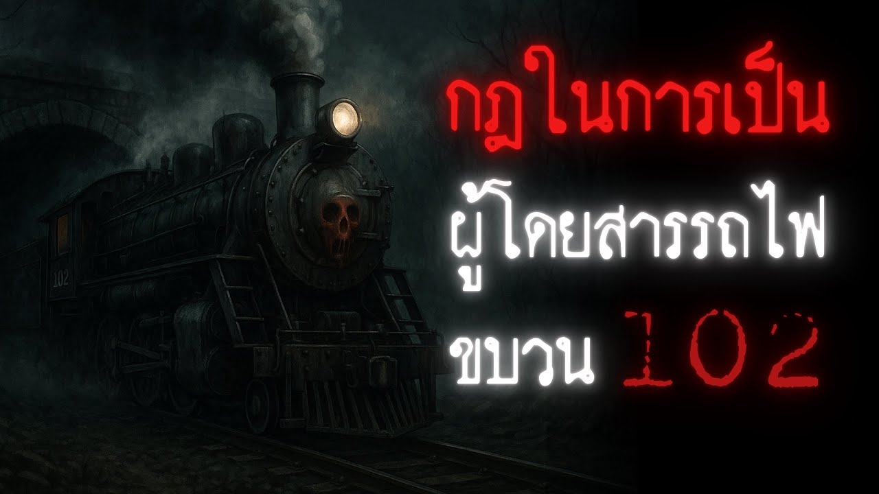 กฎในการเป็นผู้โดยสารรถไฟขบวน 102 - Rules of horror
