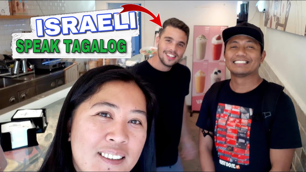 HOW THIS ISRAELI GUY SPEAK TAGALOG?WATCH THIS VIDEO @jesonrubio3682