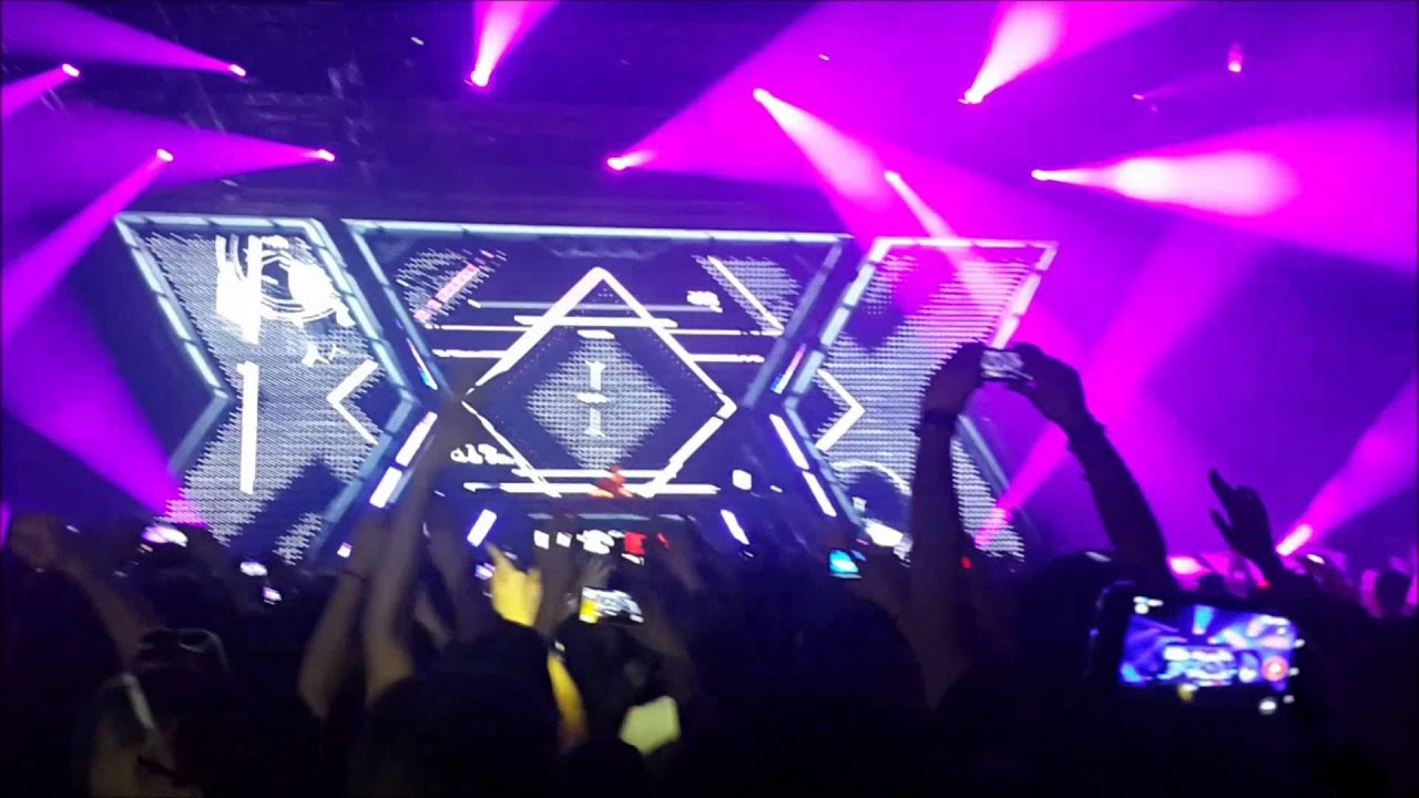 Hardwell - TOP 100 DJs WORLD TOUR - Arena Armeec Sofia - Full HD 1080p