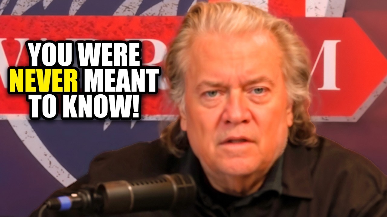 Bannon&rsquo;s Epstein Texts EXPOSED... MAGA Cannot Recover!