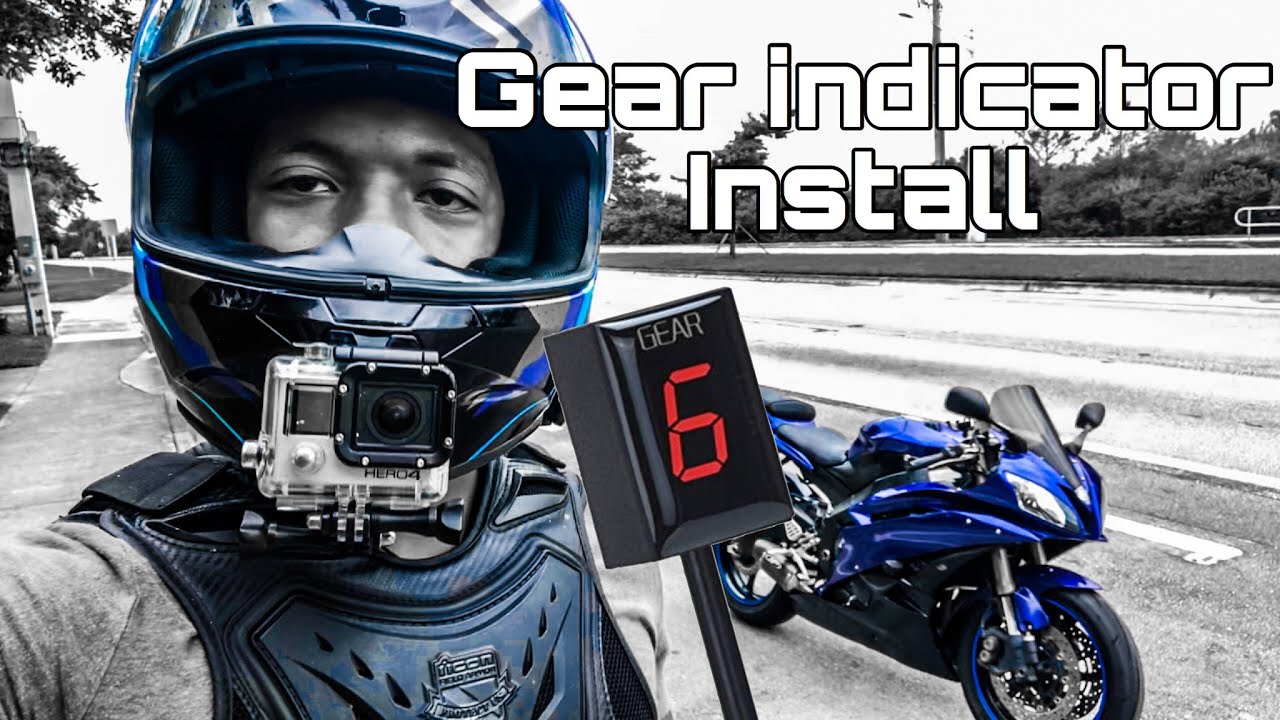 Gear indicator install | 07 Yamaha YZF-R6