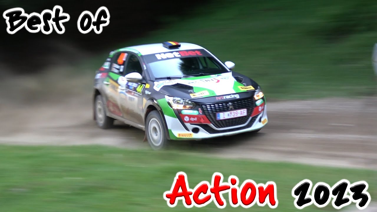 Best of Action 2023 [HD 50fps] - Crash, Speed & Show - by RacingMedia.ro