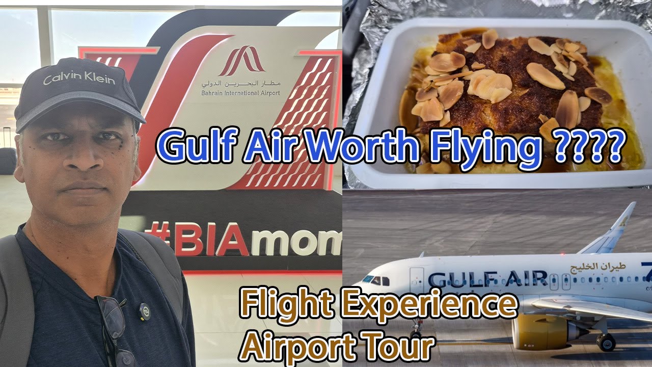 Flying Gulf Air Through Its Hub | Full Bahrain Airport Tour & Honest Review | Tamil Vlog
