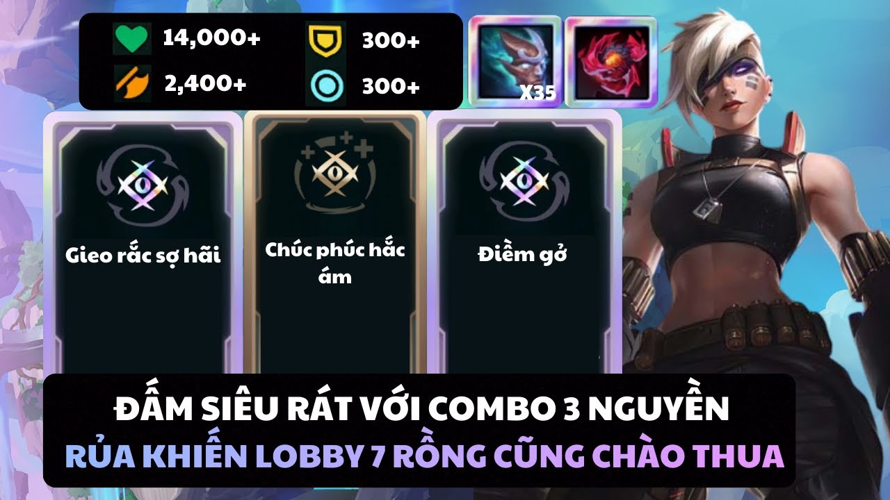 VÕ ĐÀI: MỘT ĐẤM THƯỜNG GẦN 3K DAME VỚI VI NGUYỀN RỦA SIÊU QUỶ KHIẾN LOBBY KHÓ THỞ!!!