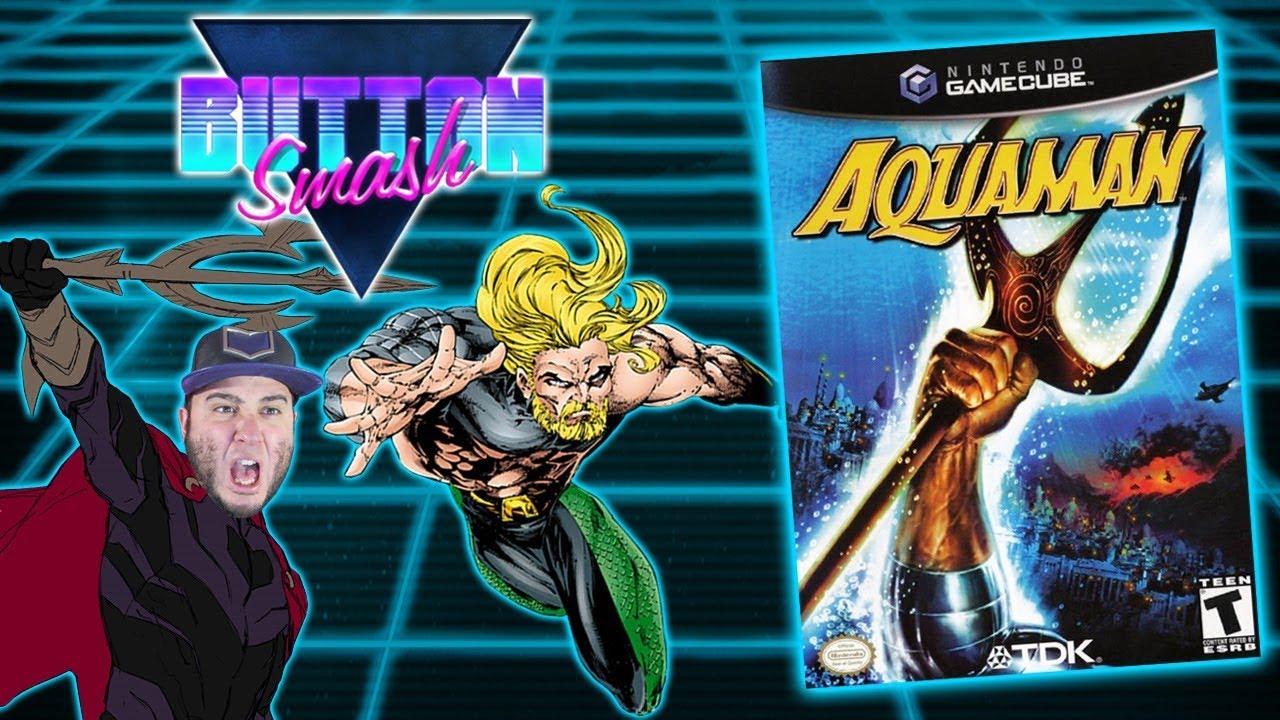 Aquaman: Battle for Atlantis | The Most Boring Superhero Game | GamerThumbTV