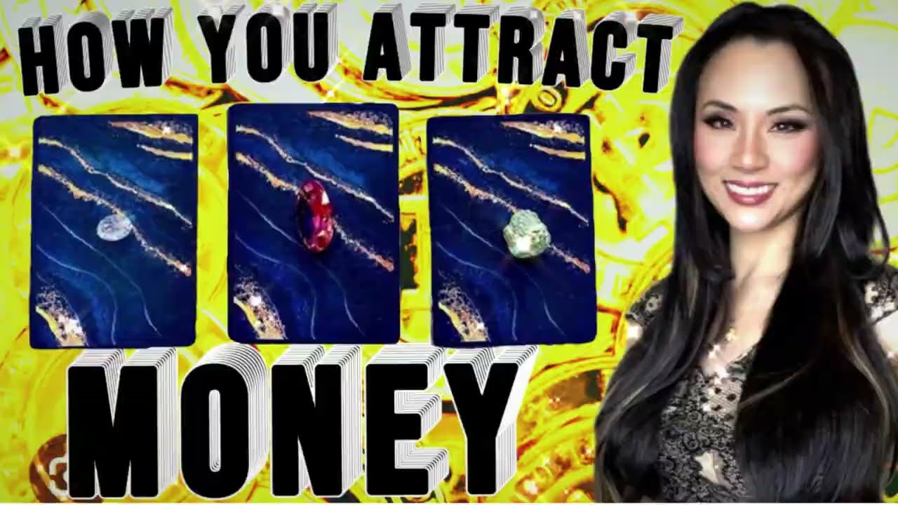 HOW YOU ATTRACT MONEY $$$﹒PICK A CARD﹒TAROT PSYCHIC READING