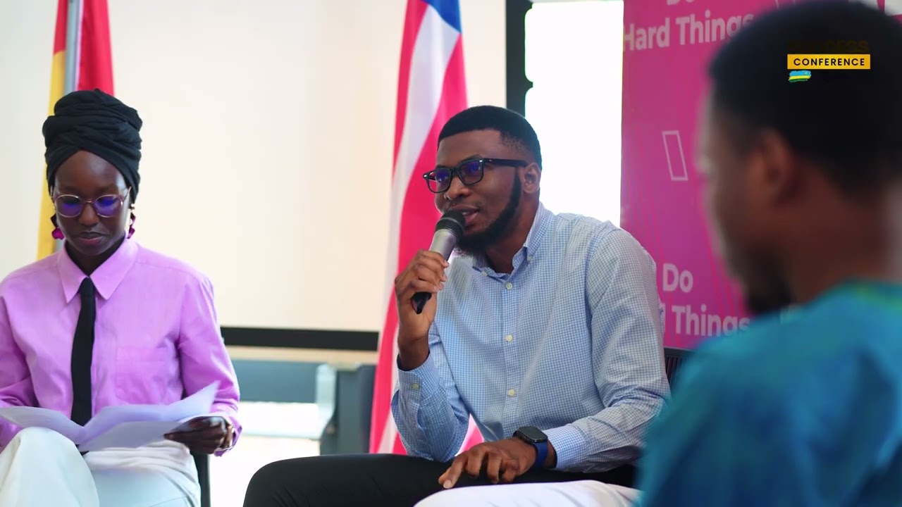 Bold Minds. Big Dreams. Real Success. | Rwanda 2025 Panel Discussion”