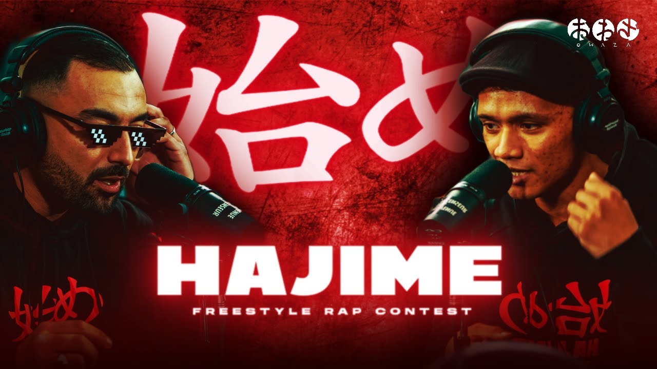 🔴 HAJIME : CYPHER HANSHI ( Sophieanne / 2L / Lowtso / El Deterr / Elio C / Béni )