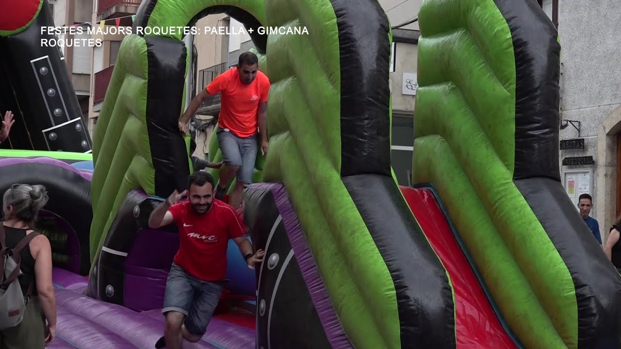 Festes Majors Roquetes: Gran Paella Monumental i Gimcana ''Humor Amarillo''