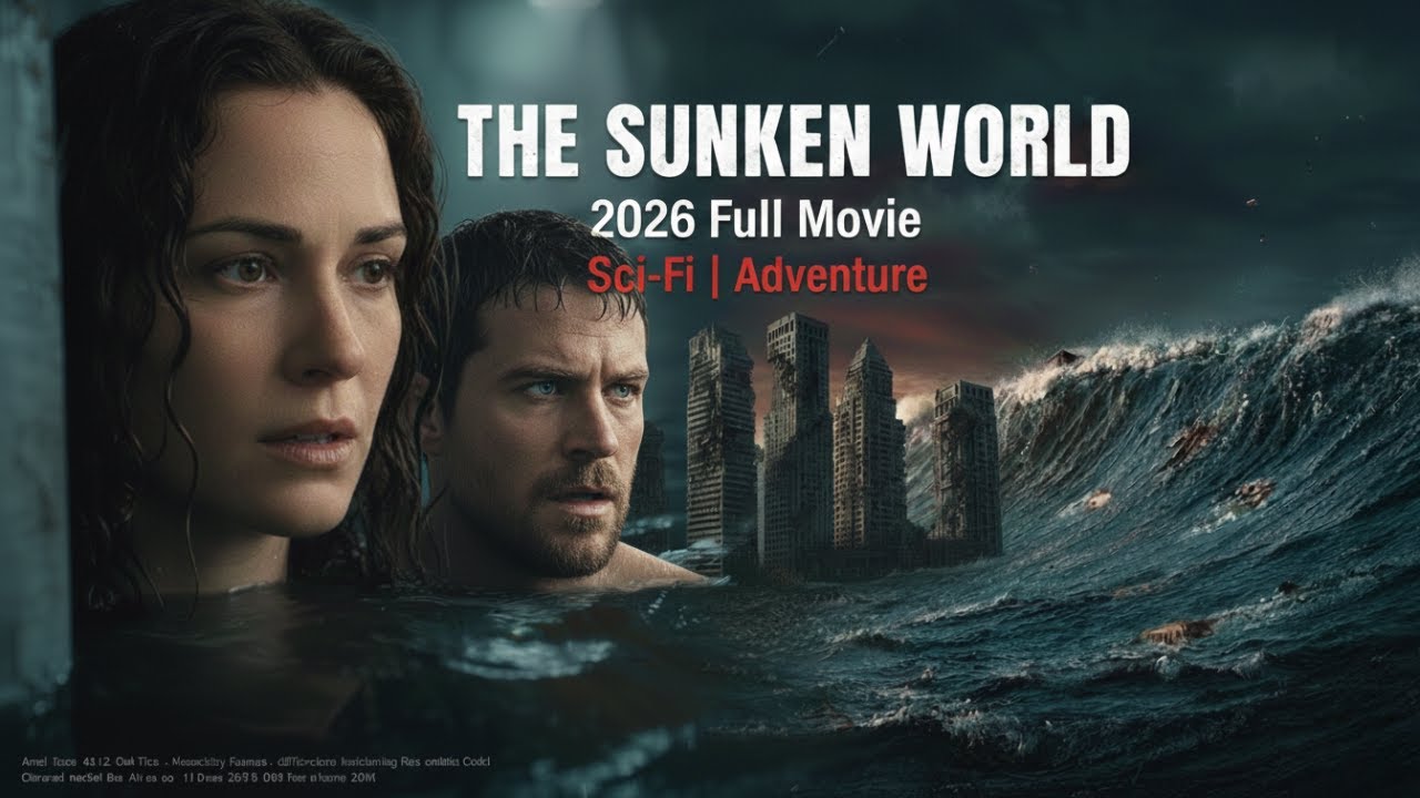 THE SUNKEN WORLD | 2026 Full Movie | Sci-Fi Adventure | 4K Ultra HD