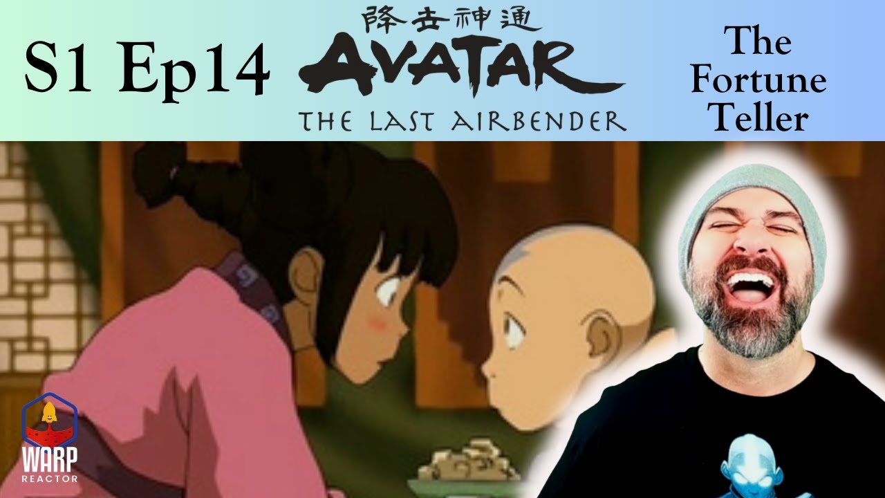 The Fortune Teller | Avatar Season 1 Episode 14 Reaction