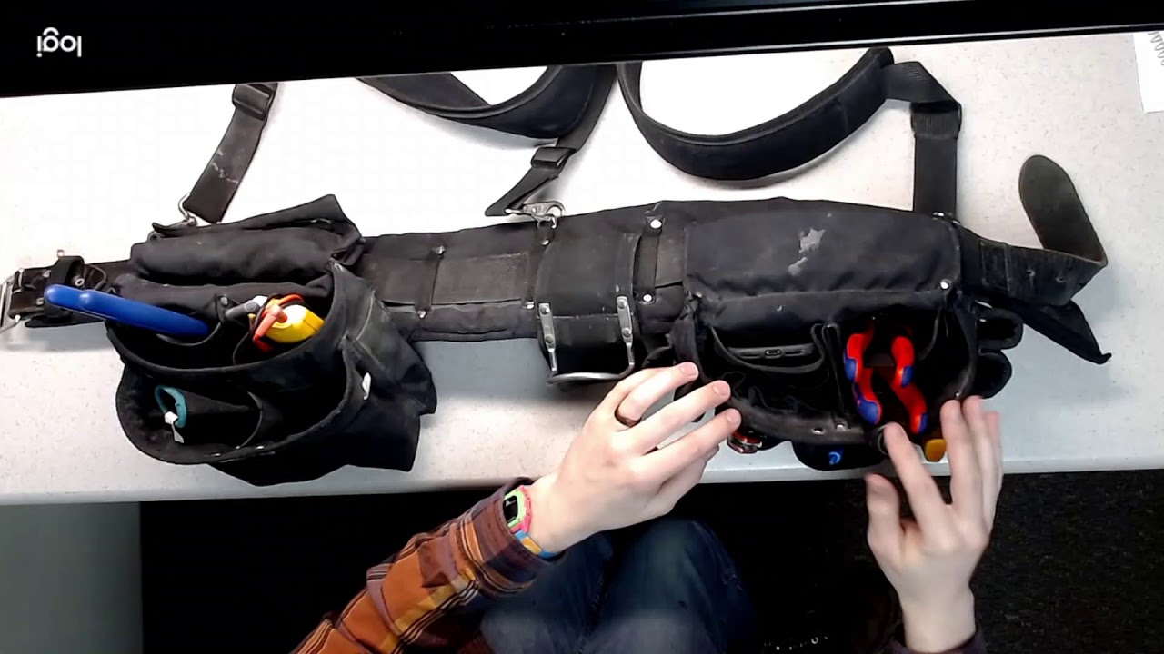 Обзор пояса электрика Boulder Bag (использование 6/7 лет)