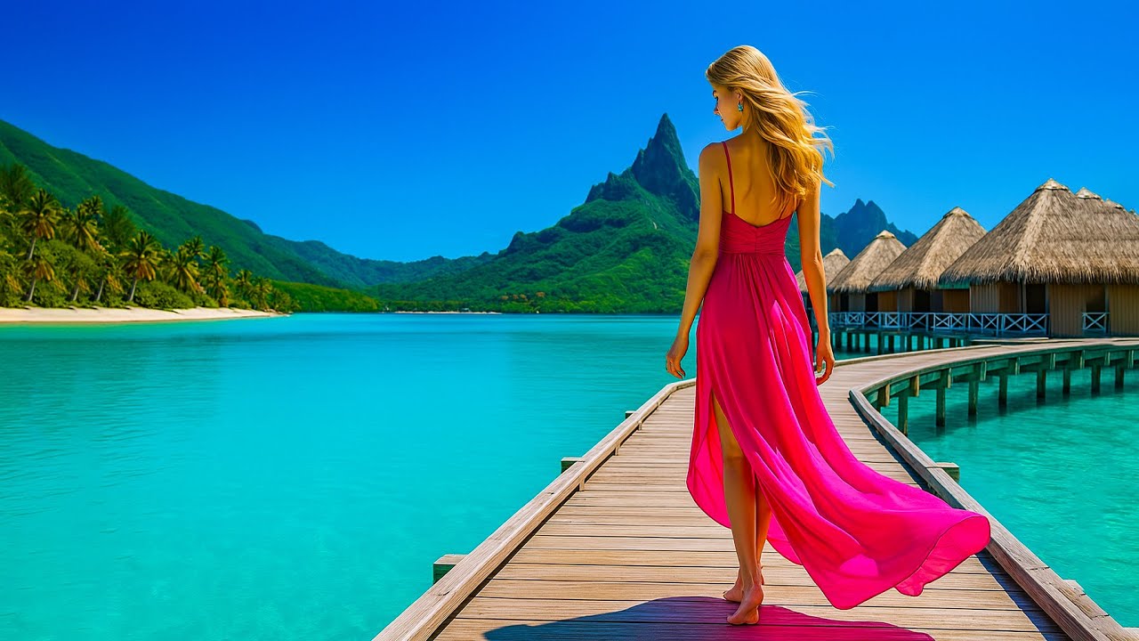 Coastal Energy Flow 🌊 Uplifting Future Pop Mix