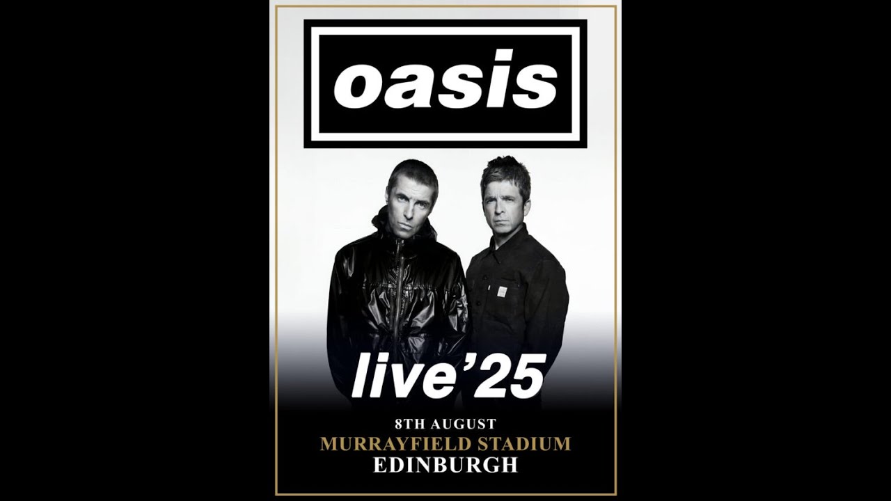 Oasis Live 25 Edinburgh Murrayfield Night 1 Multi CAM FULL SHOW 08.08.25