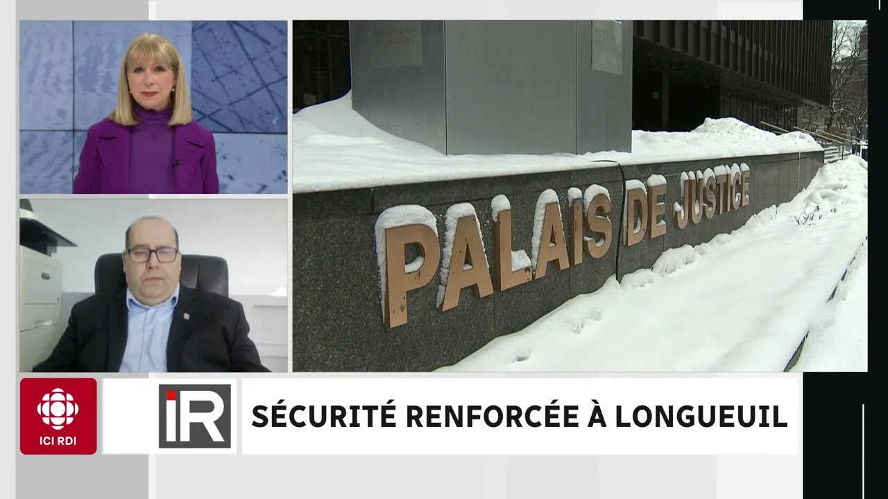 Isabelle Richer | Fouille systématique au palais de justice de Longueuil pour assurer la sécurité
