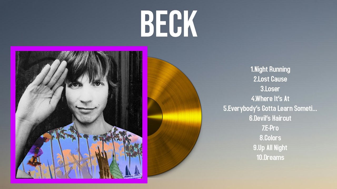 The best of  Beck full album 2024 ~ Top Artists To Listen 2024