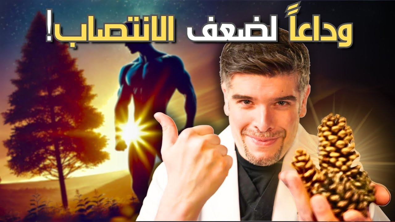 علاج ضعف الانتصاب الطبيعي الفعال بايام (بلا دواء!)