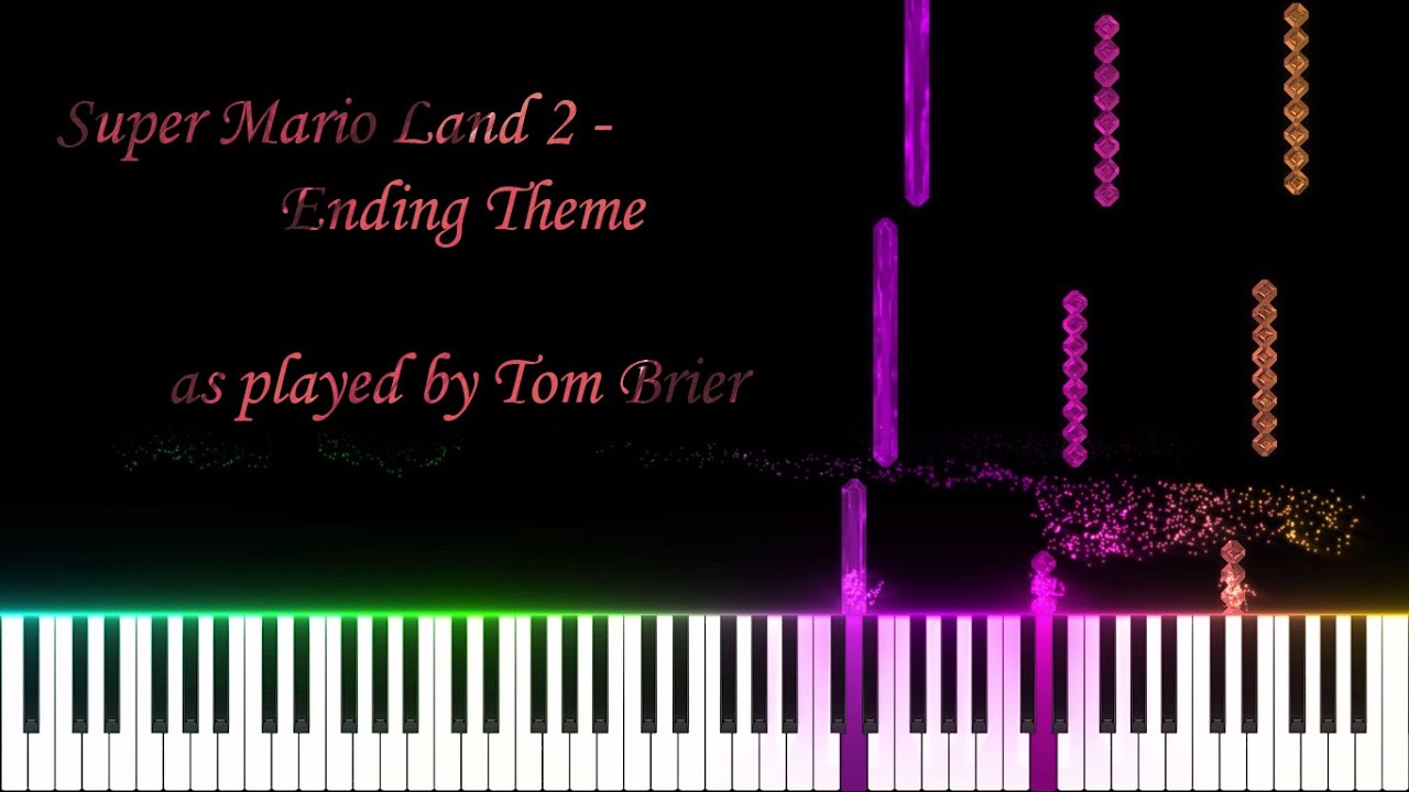 Super Mario Land 2 - Ending Theme (as played by Tom Brier)