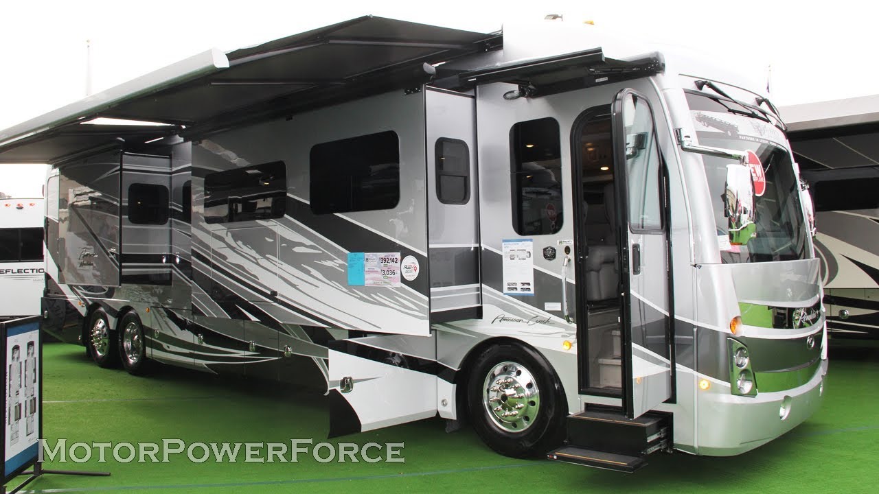 2020 American Coach American Revolution 42Q Luxury Motorhome
