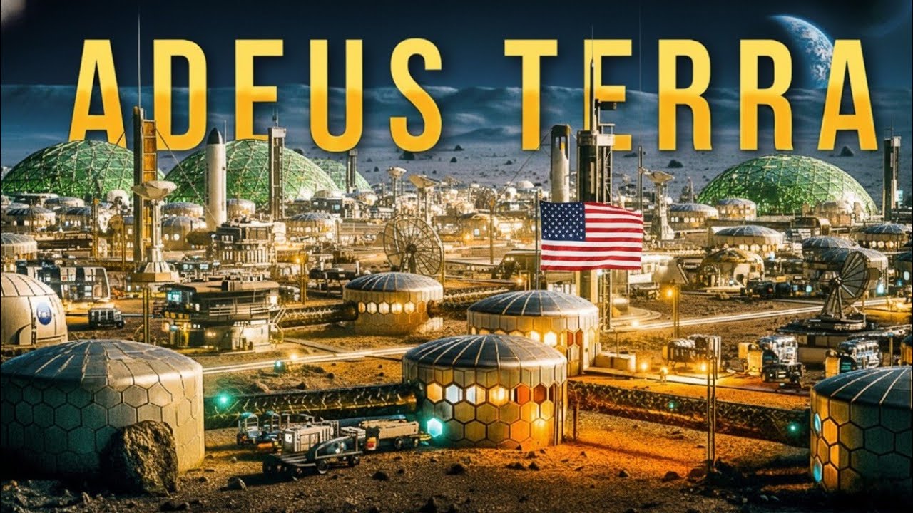 A NASA Vai Morar na Lua (O Plano Revelado)