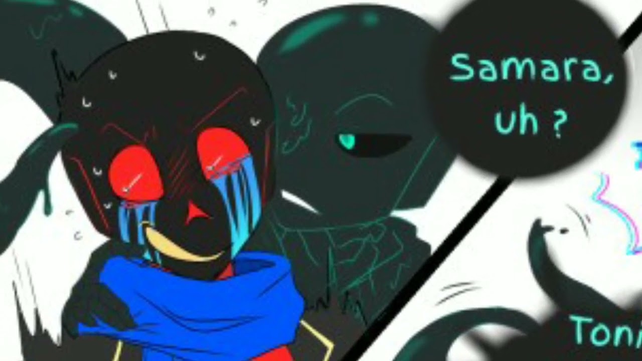 Errors Confession | Undertale Comic Dub