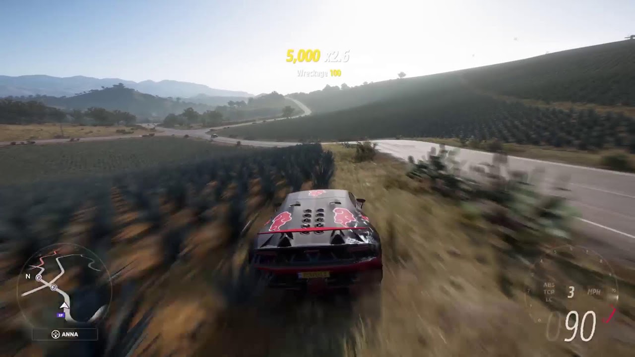 Playing forza 5
