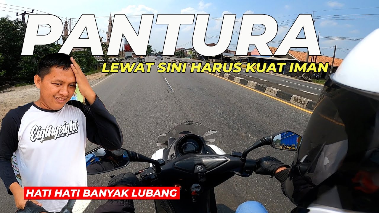 JALUR PANTURA SUBANG RUTE PATOK BEUSI CIKAMPEK - MOTOVLOG NMAX