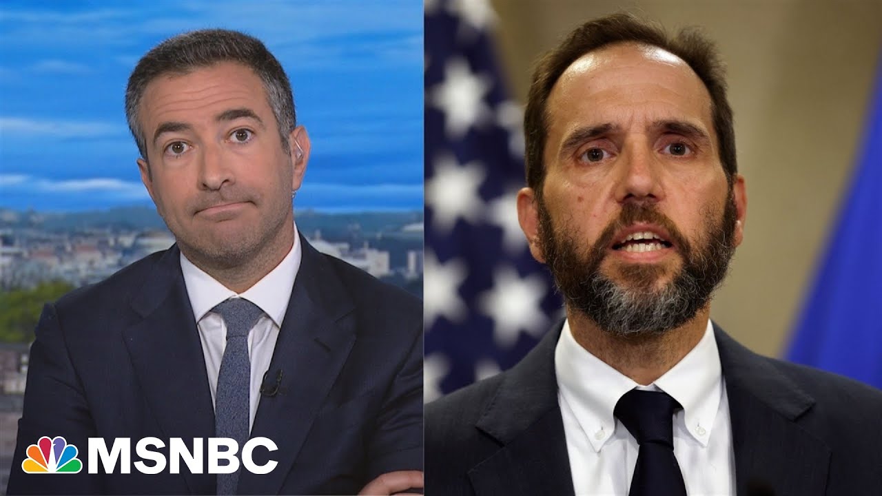 Trump prison fears mount as new charges show 'all roads lead to coup': Melber Special Report