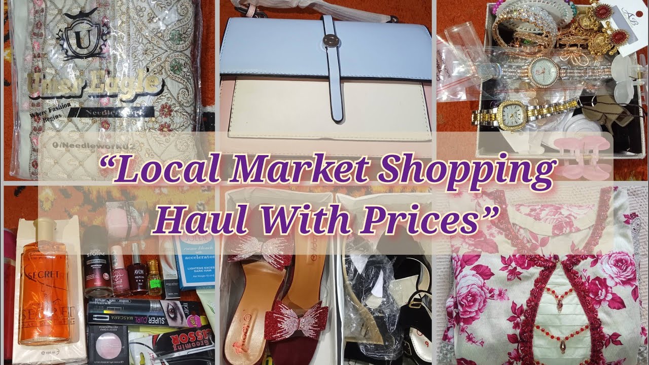 Local Market Shopping Haul With Prices | Budget Friendly Shopping #shopping #viral  @AlizaKiDuniya1 
