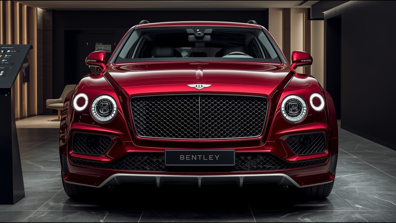 Электрический внедорожник Bentley 2026 &ndash; Революция в мире ультрароскошных электромобилей 🔥