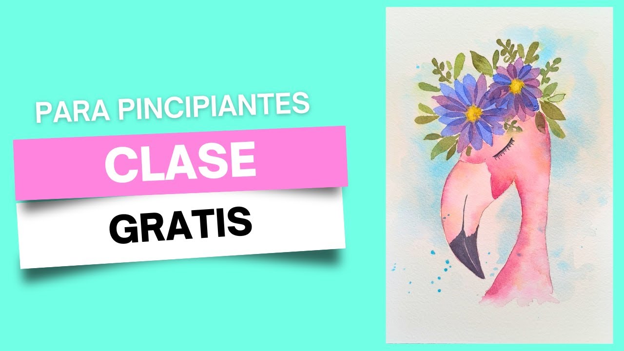 Clase gratis | flamenco con flores |