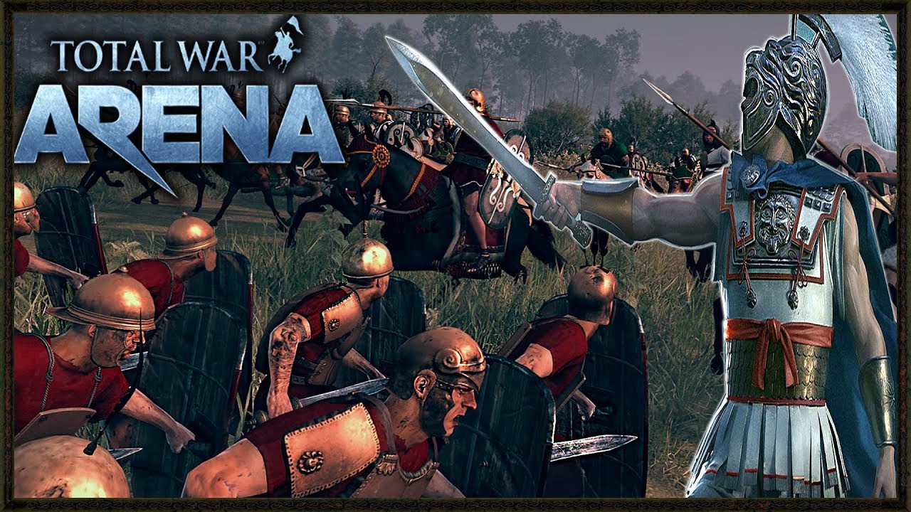 HAMMER AND ANVIL! - Total War: Arena Gameplay