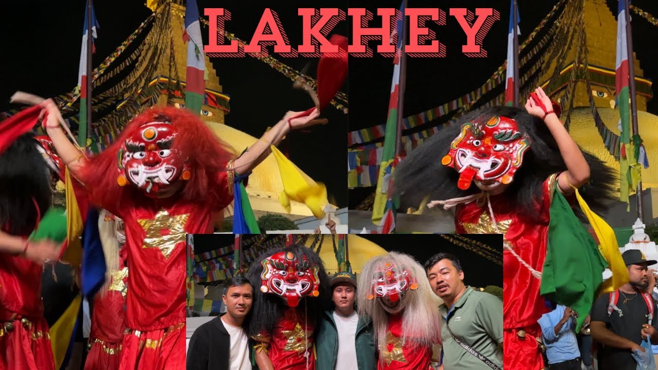 Lakhey Day 2 dai lai Deuta chadey ko aawasta🤙🏼👺