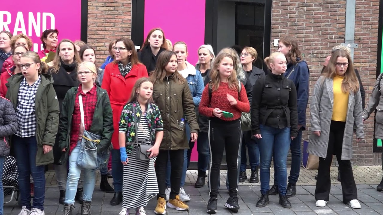 Flashmob Zangwerkplaats - Gorinchem 2019