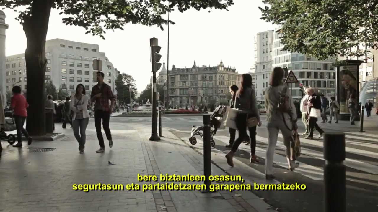 Bilbao, ciudad amigable