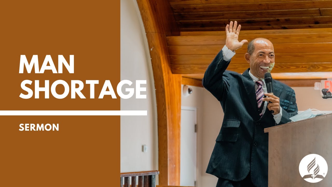 Men's Ministry Convention Saturday Sermon - Man Shortage l Dr. Pastor Shian O'Connor