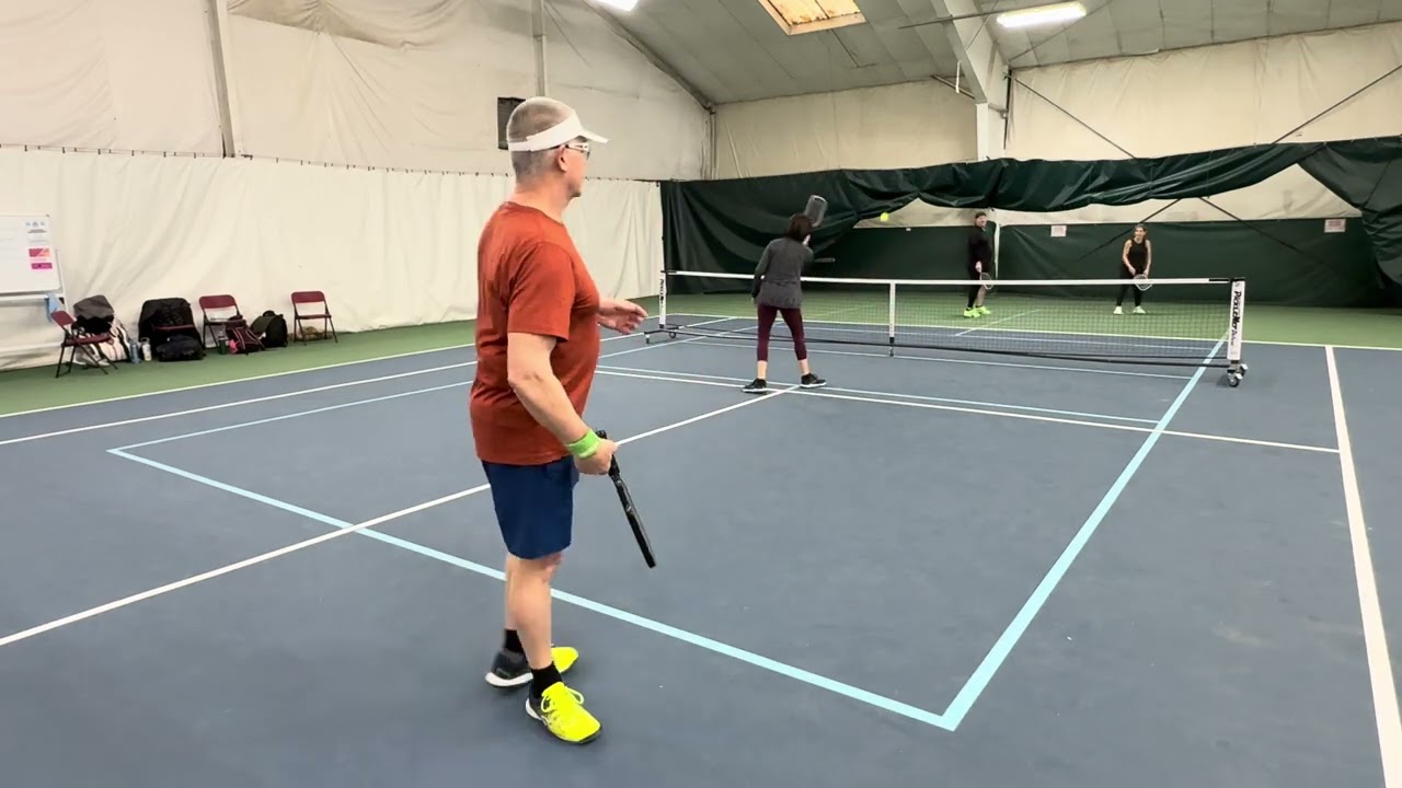 Josh/Christine vs Dan/Tracy Game#2 Sunday 2-22-26 at GlastonburyTennis Club  
