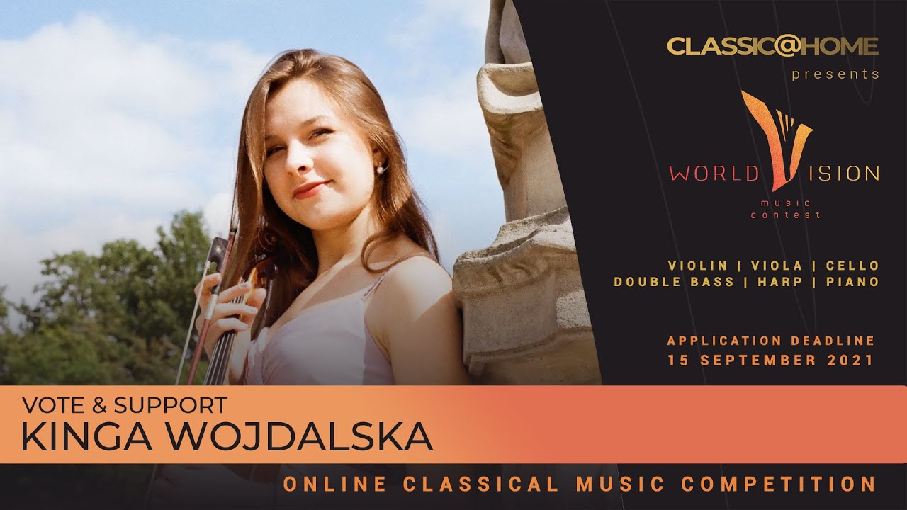 Kinga Wojdalska - Viola - Poland - Regional level - Worldvision 2021